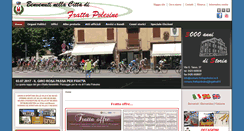 Desktop Screenshot of comune.frattapolesine.ro.it